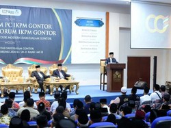 Keluarga Besar Alumni Gontor Se-RI Deklarasi Dukung AMIN
