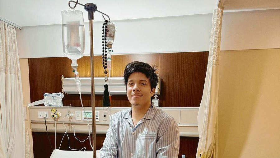 Atta Halilintar sakit