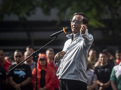 Mahfud Sebut Sulit Bedakan Tugas Menko Polhukam dan Kampanye