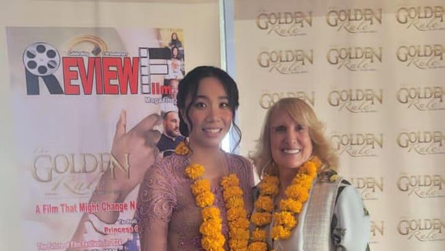 Film dokumenter "The Golden Rule: Do Unto Others..." melakukan pemutaran perdana dunia di Cinepolis Cinema, Denpasar, Bali.