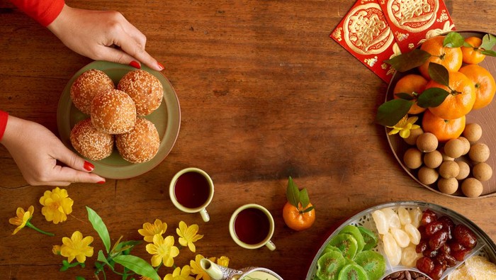 12 Camilan Khas Imlek yang Wajib Ada di Rumah dan Maknanya