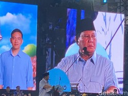 Prabowo Mau Contoh Jokowi, akan Rangkul Semua Pihak Jika Menang Pilpres