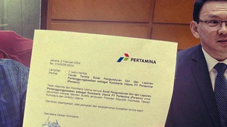 Ahok Hengkang dari Pertamina Demi Ganjar-Mahfud