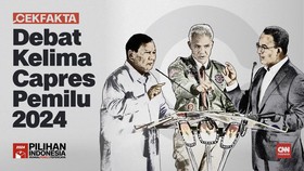 Cek Fakta: Debat Terakhir Capres di Pemilu 2024