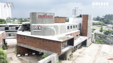 Ada Creative Hub, 8 Potret Rumah Baru Tompi Rp100 M Konsep Unik Bergaya Unfinished