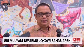 VIDOE: Sri Mulyani Bertemu Jokowi Bahas APBN