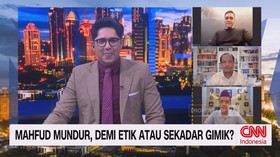 VIDEO: Mahfud Mundur, Demi Etik Atau Sekedar Gimik?