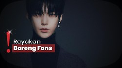 Ultah ke-28, Doyoung NCT Sumbang Rp354 untuk Kebutuhan Wanita