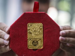 Pergerakan Harga Emas Sepekan Terakhir Sampai Tembus Rp 1,2 Juta