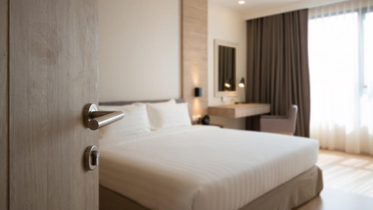 Ilustrasi hotel