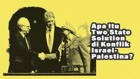 RUDAL: Apa Itu Two State Solutions di Konflik Israel-Palestina?