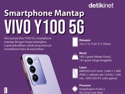 Smartphone Mantap Vivo Y100 5G