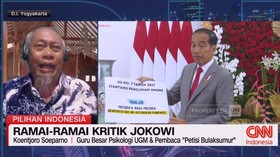 VIDEO: Jokowi Dikritik, 'Indonesia Darurat Kenegarawanan'?