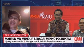 VIDEO: Mahfud Mundur Dari Kabinet, Demi Efek Elektabilitas?
