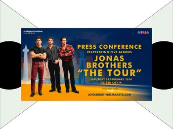 Jonas Brothers Siapkan Kejutan Spektakuler untuk Penggemar Indonesia