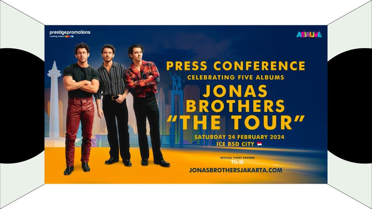 Jonas Brothers Siapkan Kejutan Spektakuler untuk Penggemar Indonesia