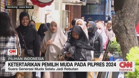 VIDEO: Ketertarikan Pemilih Muda Pada Pilpres 2024