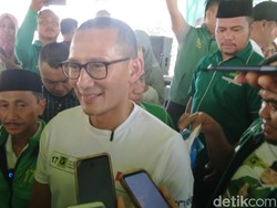 Sandiaga Beri Sinyal Merapat Kubu Prabowo-Gibran, PPP Buka Suara
