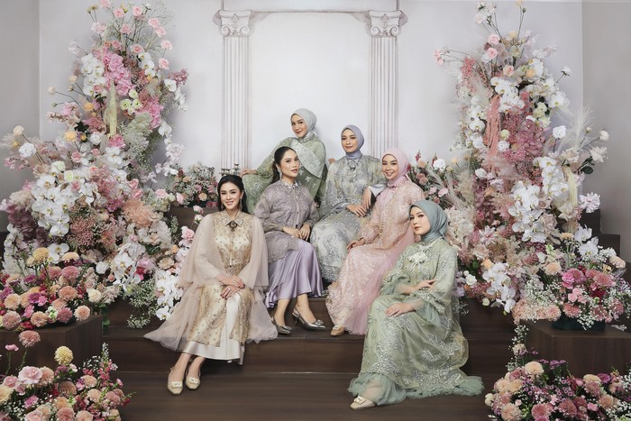 Selain Archipelago Series, koleksi Klamby Privé juga dihadirkan untuk konsumen yang ingin tampil standout, tapi tetap elegan di Hari Raya./ Foto: Courtesy of KLAMBY