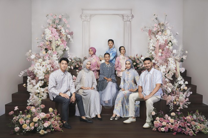 Tak perlu menunggu sampai lebaran. Beauties bisa mendapatkan koleksi ini secara pre-order mulai 4-11 Februari 2024 di situs resmi www.klamby.id./ Foto: Courtesy of KLAMBY