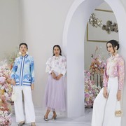 Intip Koleksi Raya KLAMBY 'Archipelago Series' di Digital Show Eid Collection 2024