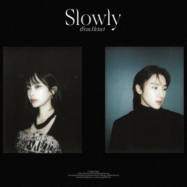Lirik Lagu Slowly - I.M Monsta X featuring Heize
