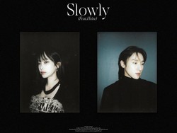 Lirik Lagu Slowly - I.M Monsta X featuring Heize