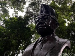 Sepenggal Kisah Momunen Ir H Djuanda di Tahura Bandung