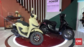 Kenapa Honda Stylo 160 Pakai Rangka eSAF?
