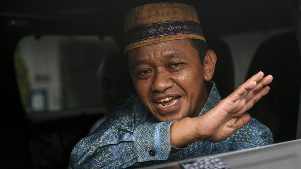 Bahlil Klaim Tak Anti Batu Bara: Bukan Barang Haram