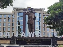 18 Kapolres di Jateng Diganti, Berikut Daftarnya