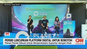 VIDEO: Persib Luncurkan Platform Digital Untuk Bobotoh