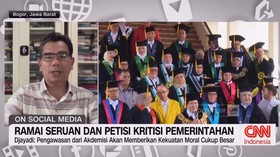 VIDEO: Ramai Seruan Dan Petisi Kritisi Pemerintahan