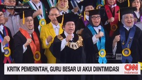 VIDEO: Kritik Pemerintah, Guru Besar UI Akui Diintimidasi