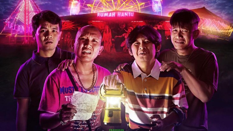 Poster Resmi Film Agak Laen Poster Resmi Film Agak Laen