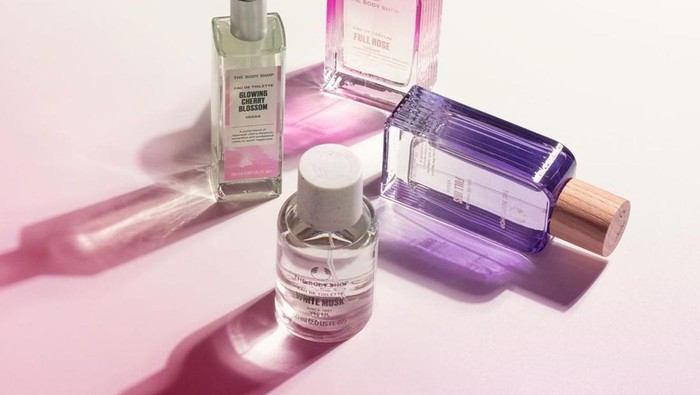 Rekomendasi Parfum Beraroma Flowery-Powdery dari The Body Shop yang Cocok untuk Kencan