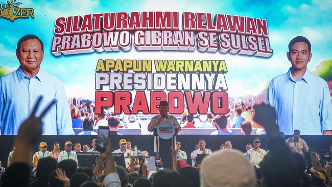 Calon presiden nomor urut 2, Prabowo Subianto menjanjikan untuk menggratiskan biaya pendidikan di Indonesia jika terpilih.