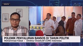 VIDEO: Polemik Penyaluran Bansos di Tahun Politik