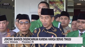 VIDEO: Jokowi: Bansos Digencarkan Karena Harga Beras Tinggi
