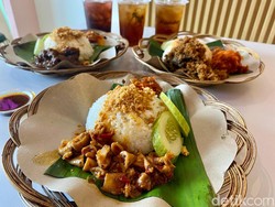 Rameshan: Nasi Rames Kekinian Lauk Cumi dan Oseng Sapi ala Shani Amelia