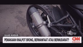 VIDEO: Pemakaian Knalpot Brong, Bermanfaat atau Bermudarat?