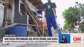 VIDEO: Kaki Palsu Penyambung Asa Untuk Difabel Dan Duafa