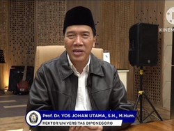 Rektor Undip: Gunakan Cara Santun di Pemilu 2024, Hargai Pilihan Orang Lain