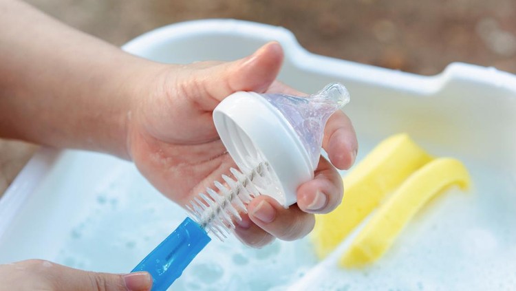 Sabun cuci botol susu