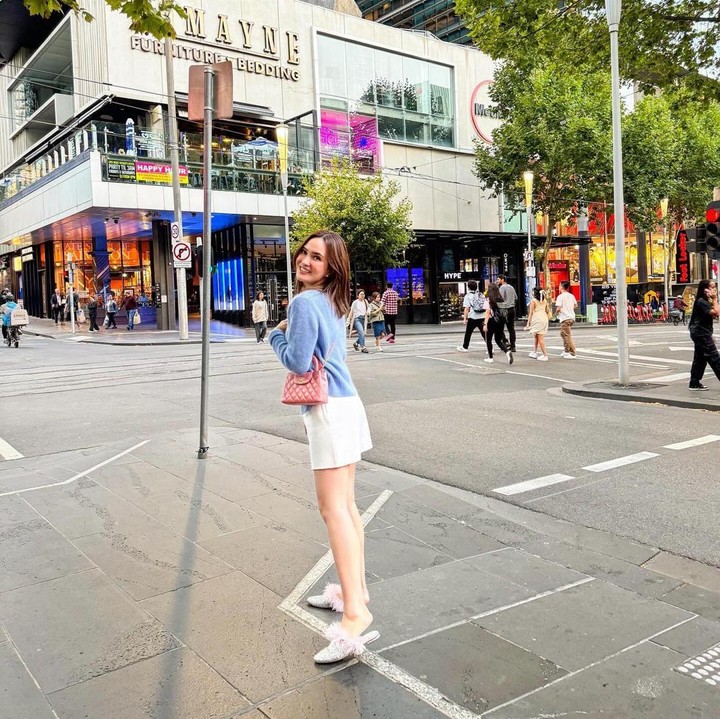 <p>Kita doakan, semoga kehidupan Shandy Aulia saat ini dan ke depannya selalu diisi dengan kebahagiaan bersama putri tercinta ya, Bunda. (Foto: Instagram @shandyaulia)</p>