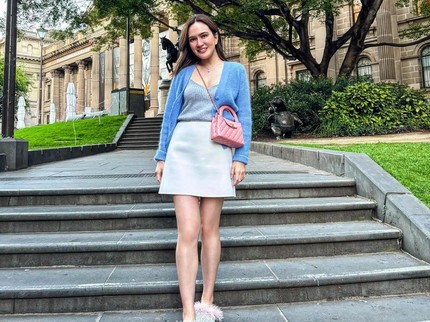 5 Potret Terbaru Shandy Aulia setelah Bercerai, Disebut Makin Cantik Mirip Anak Kuliah