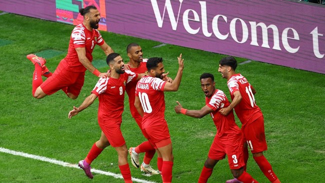 Final Yordania vs Qatar bisa dibilang merupakan final kejutan di Piala Asia karena banyak negara yang lebih dijagokan jadi juara dibandingkan mereka.