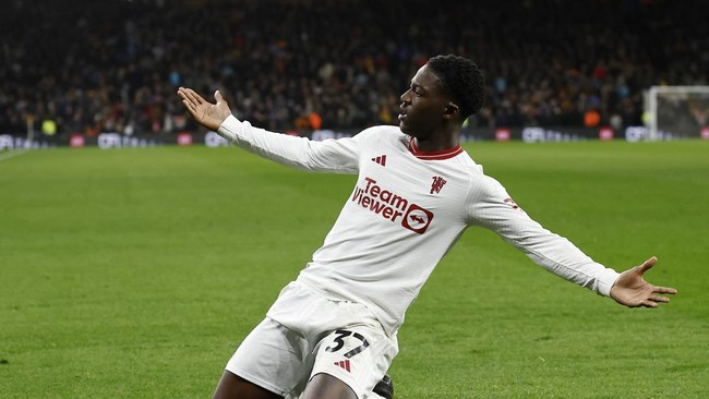 Wonderkid MU Kobbie Mainoo tak menyangka bisa menjadi pahlawan kemenangan dramatis Setan Merah atas Wolverhampton di Liga Inggris, Jumat (2/2) dini hari WIB.