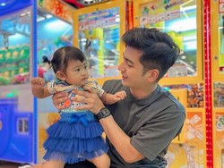 Teuku Ryan Harap Bisa Lebaran Bersama Moana, Tunggu Izin dari Ria Ricis