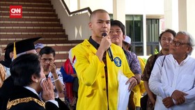 VIDEO: BEM UI Suarakan Tak Percaya ke Pemerintah Menjelang Pemilu 2024